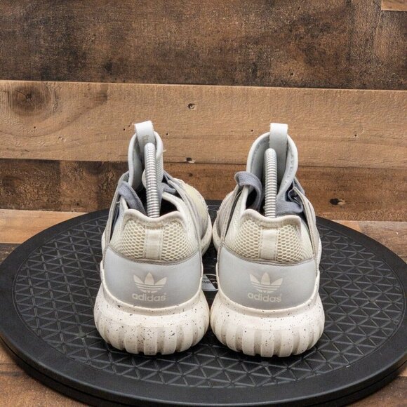 ADIDAS ORIGINALS TUBULAR RADIAL WOMENS ATHLETIC SHOES RUNNING WALK GRAY SZ 10.5 - Picture 7 of 9